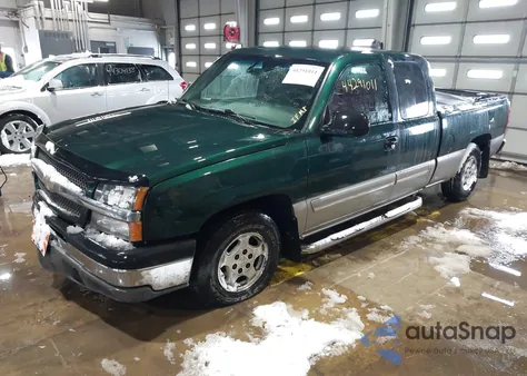 2003 Chevrolet Silverado 1500 Ls z USA, uszkodzony, nr VIN 1GCEC19TX3Z141058